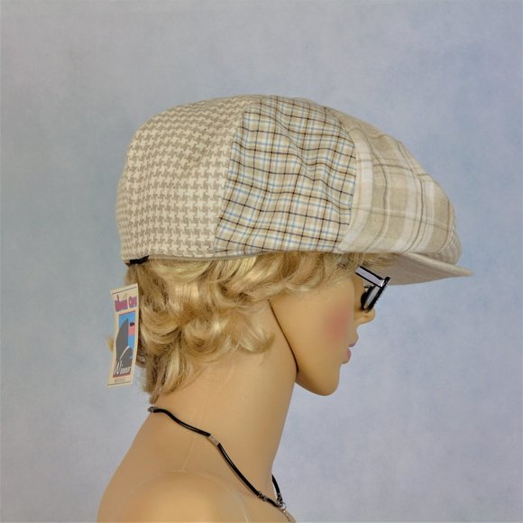 Adult Unisex Emstate Newsboy Cap by - Picture 6 of 16